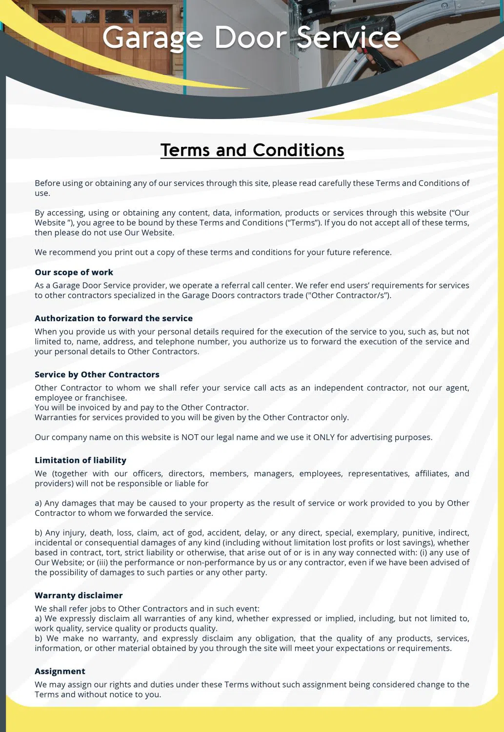 All County GarageDoor Repair Service Fort Meade, MD 410-774-6573